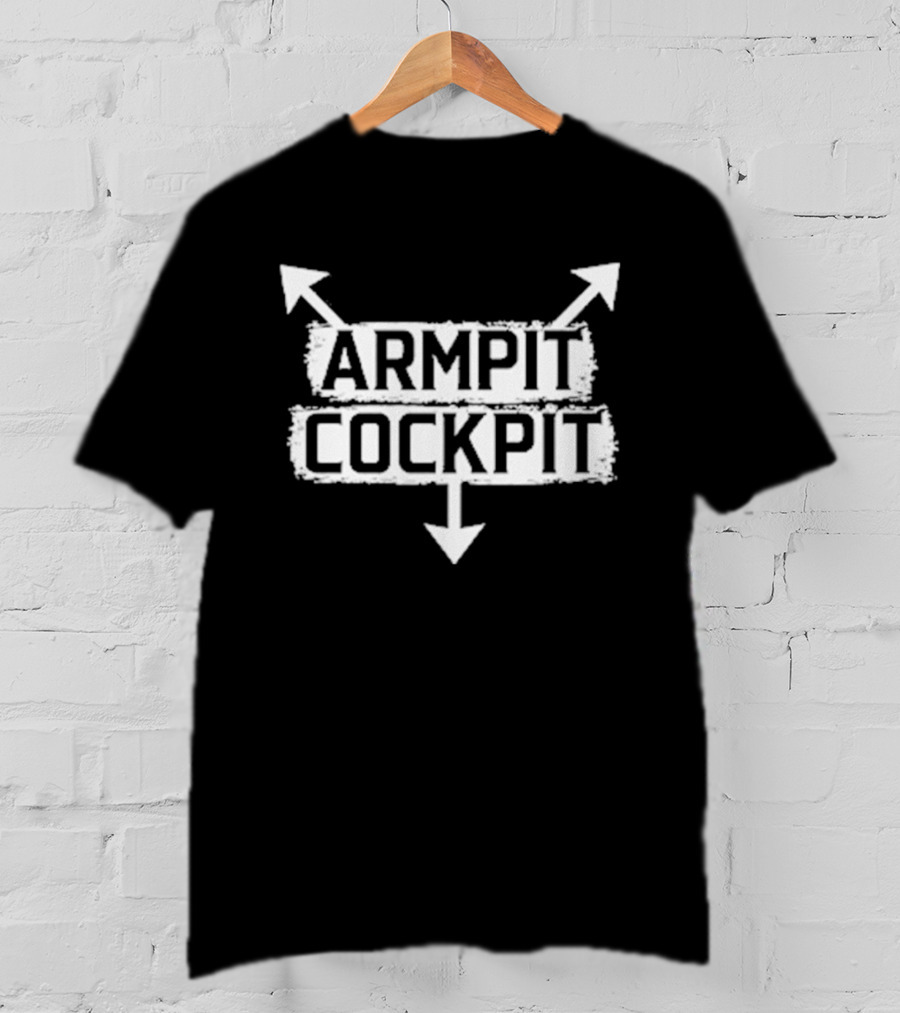Armpit Cockpit Arrows T-Shirt