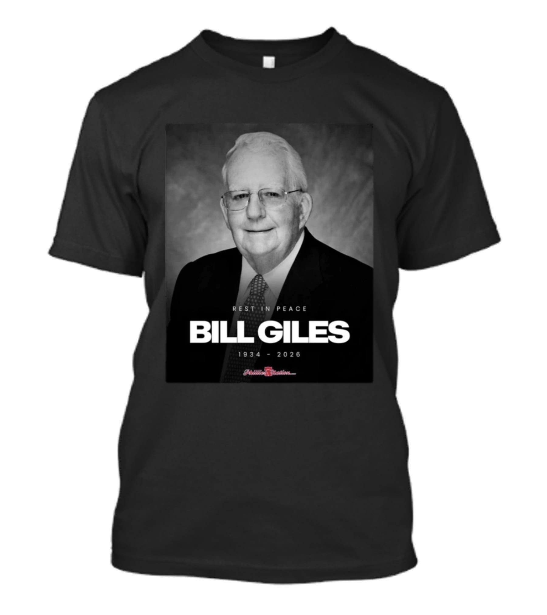 Rest In Peace Bill Giles 1934 2026 Phillies Nation T-Shirt