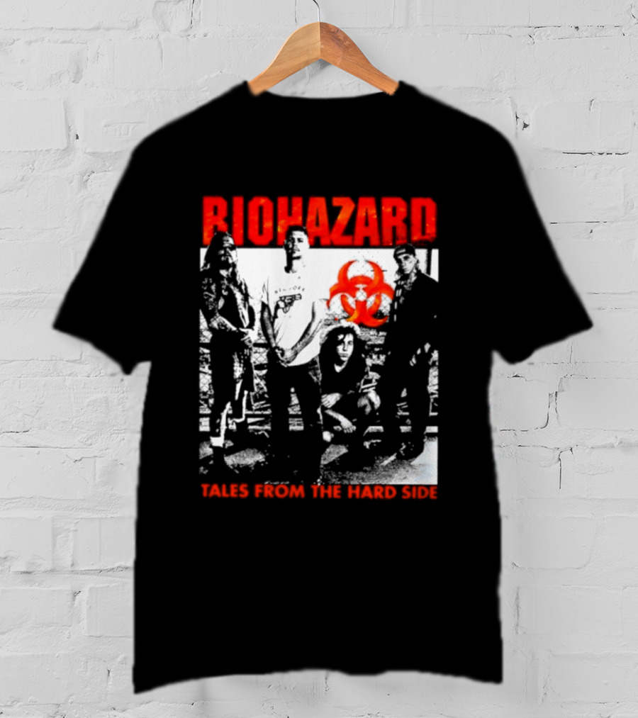 Biohazard Tales From The Hard Side Hardcore Biohazard T-Shirt