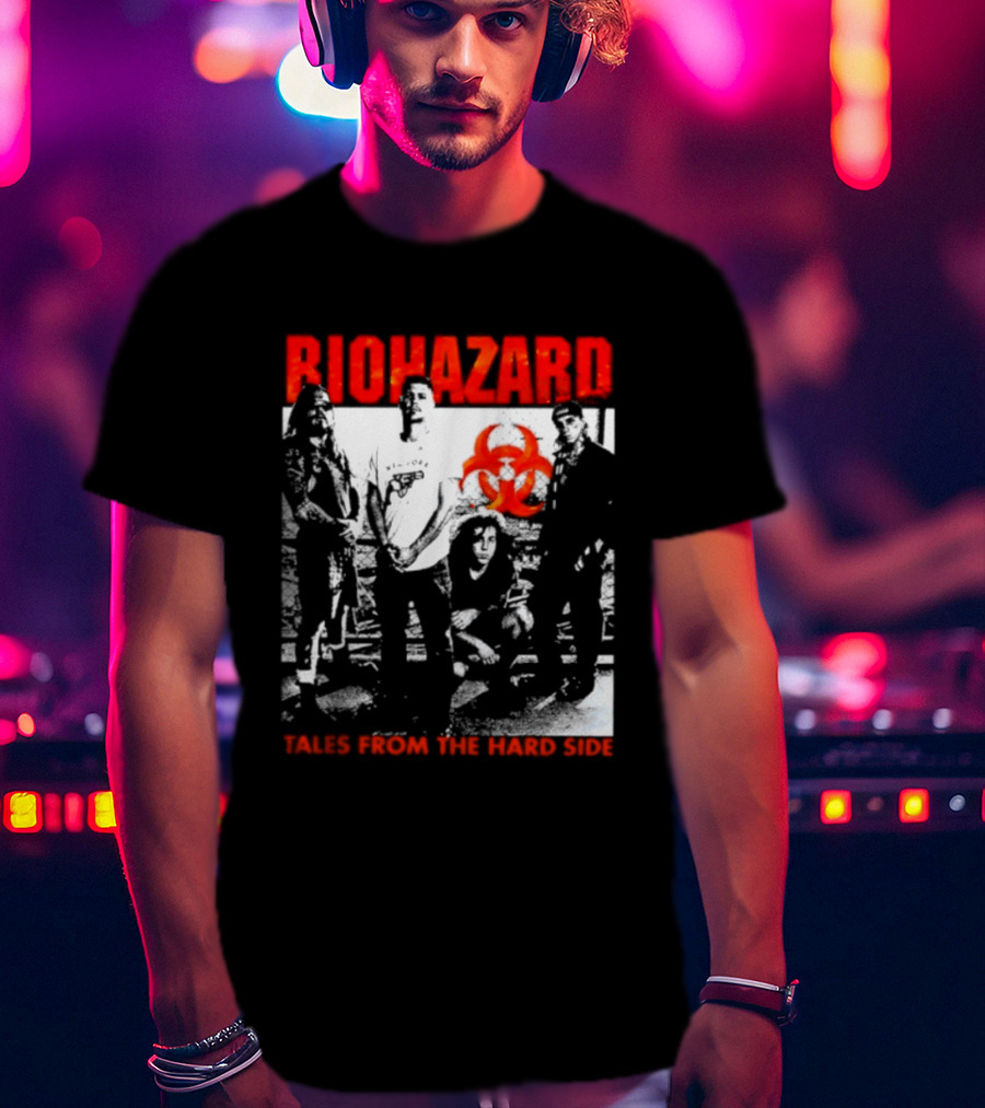 Biohazard Tales From The Hard Side Hardcore Biohazard T-Shirt