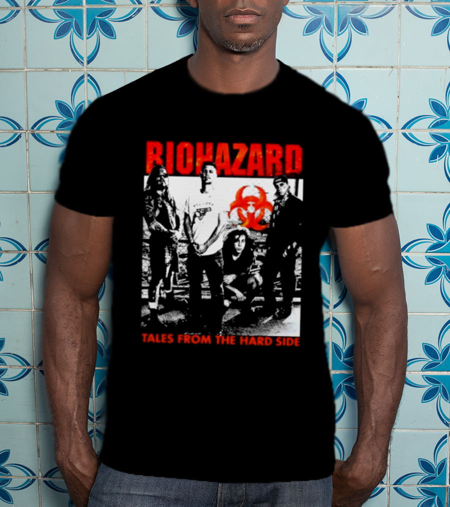 Biohazard Tales From The Hard Side Hardcore Biohazard T-Shirt