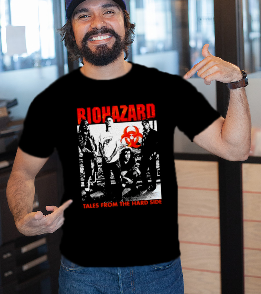 Biohazard Tales From The Hard Side Hardcore Biohazard T-Shirt