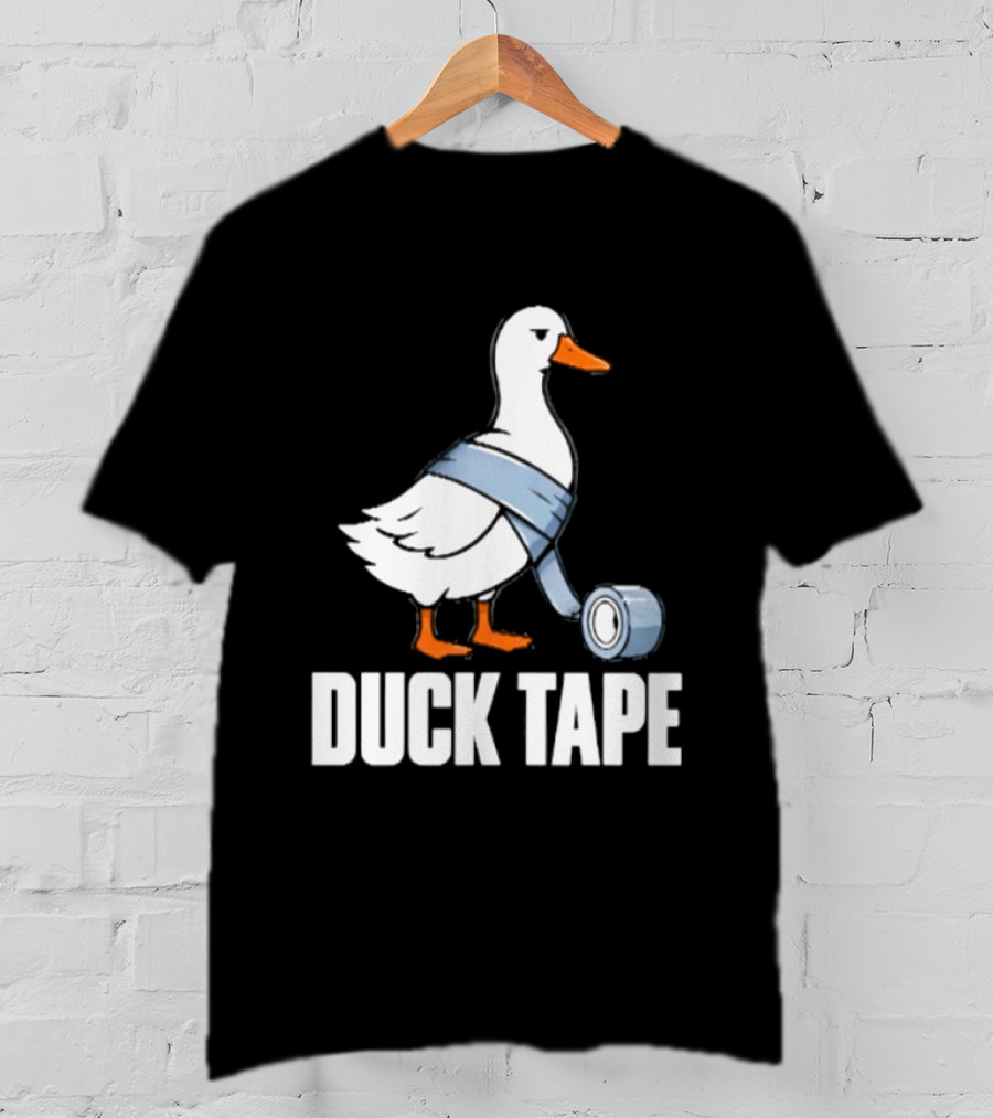 Duck With Tape Roll Duck Tape T-Shirt