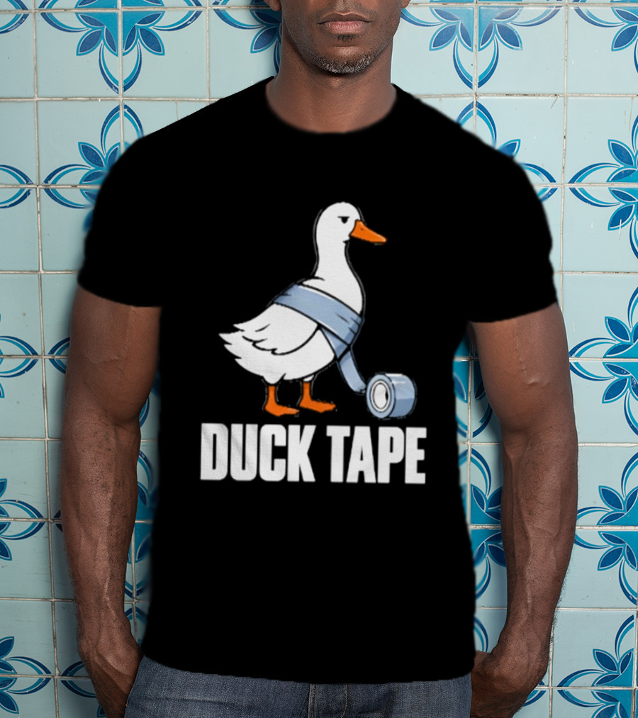 Duck With Tape Roll Duck Tape T-Shirt