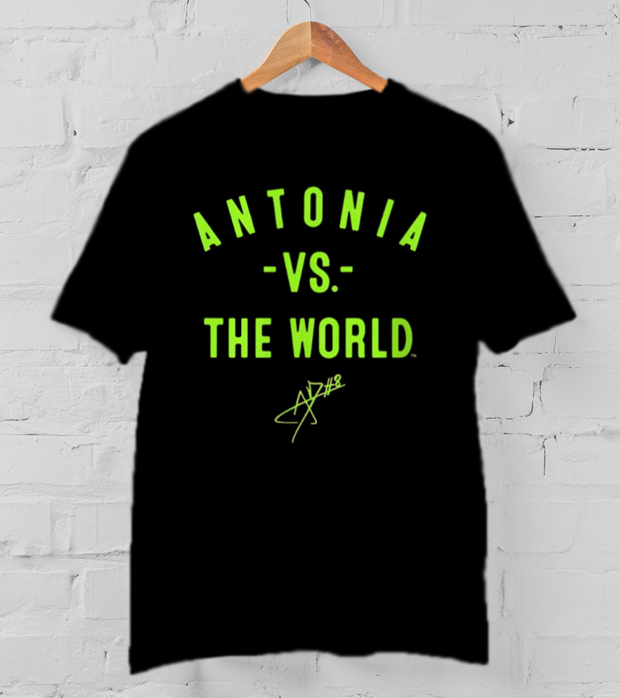 Antonia Vs. The World Minnesota Lynx Antonia Delaere T-Shirt