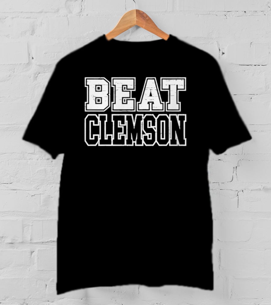 Beat Clemson NCAA Football Rivalry T-Shirt