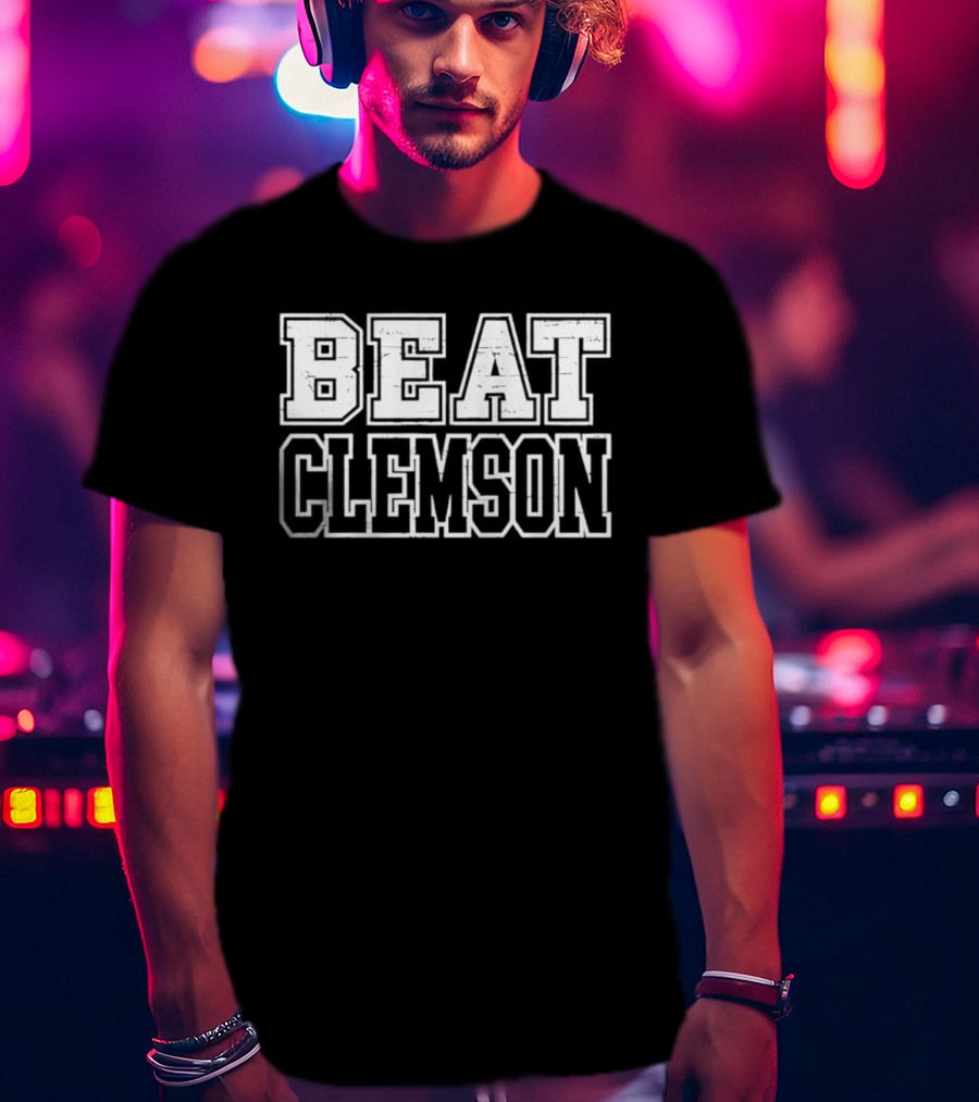 Beat Clemson NCAA Football Rivalry T-Shirt