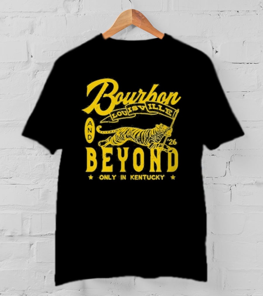 Bourbon And Beyond 2026 Festival Only In Kentucky Tiger T-Shirt
