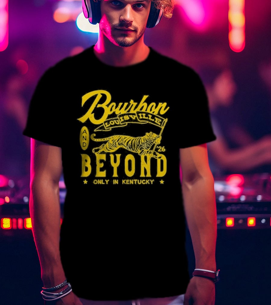 Bourbon And Beyond 2026 Festival Only In Kentucky Tiger T-Shirt