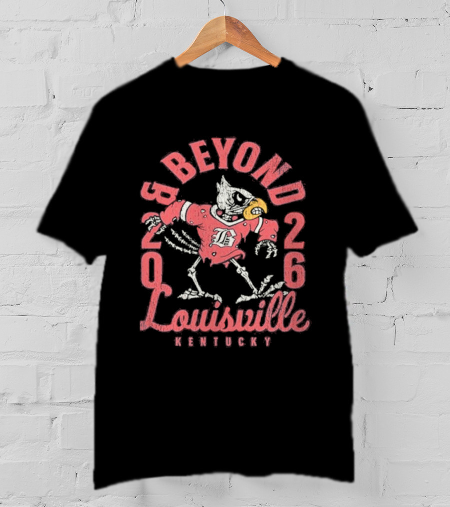 Bourbon & Beyond 2026 Louisville Kentucky Cardinal Event September 24 27 T-Shirt