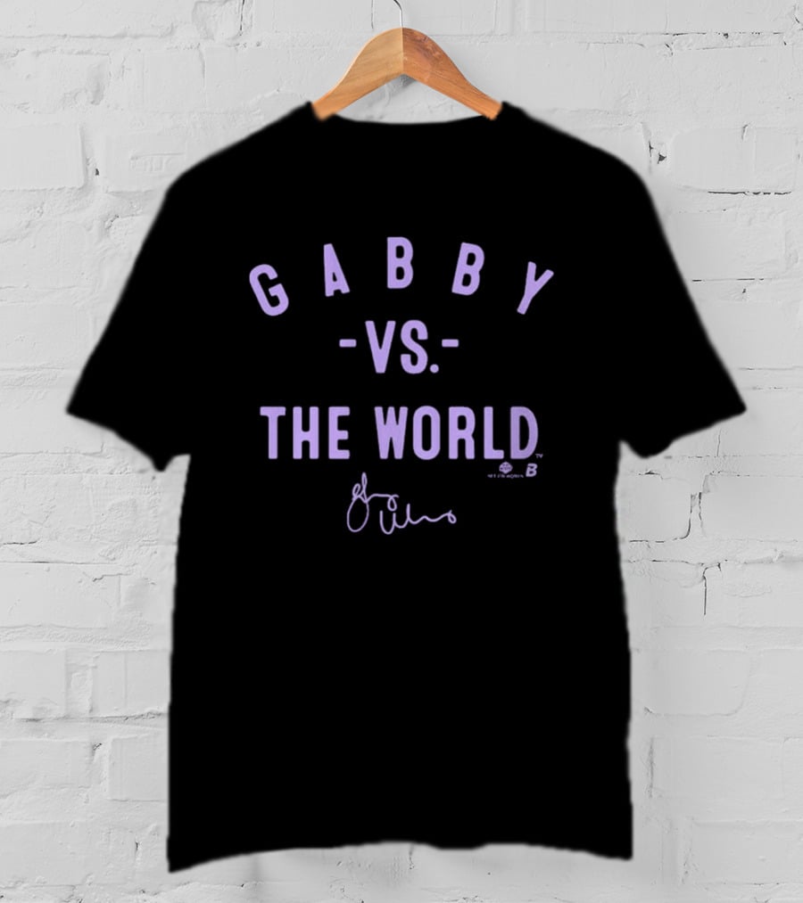 Gabby Vs The World Signature Edition T-Shirt