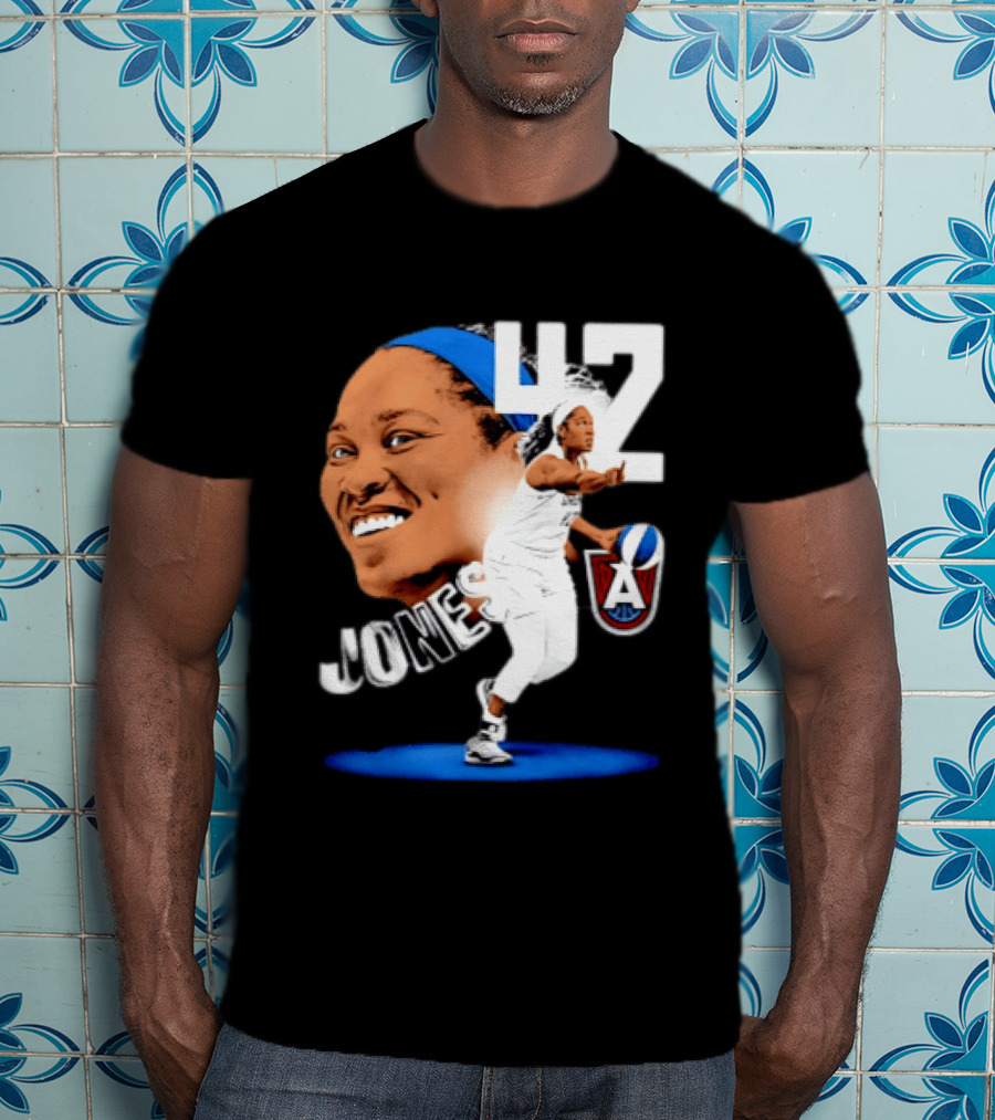 Brionna Jones 42 Atlanta Dream WNBA Basketball Player Sports T-Shirt