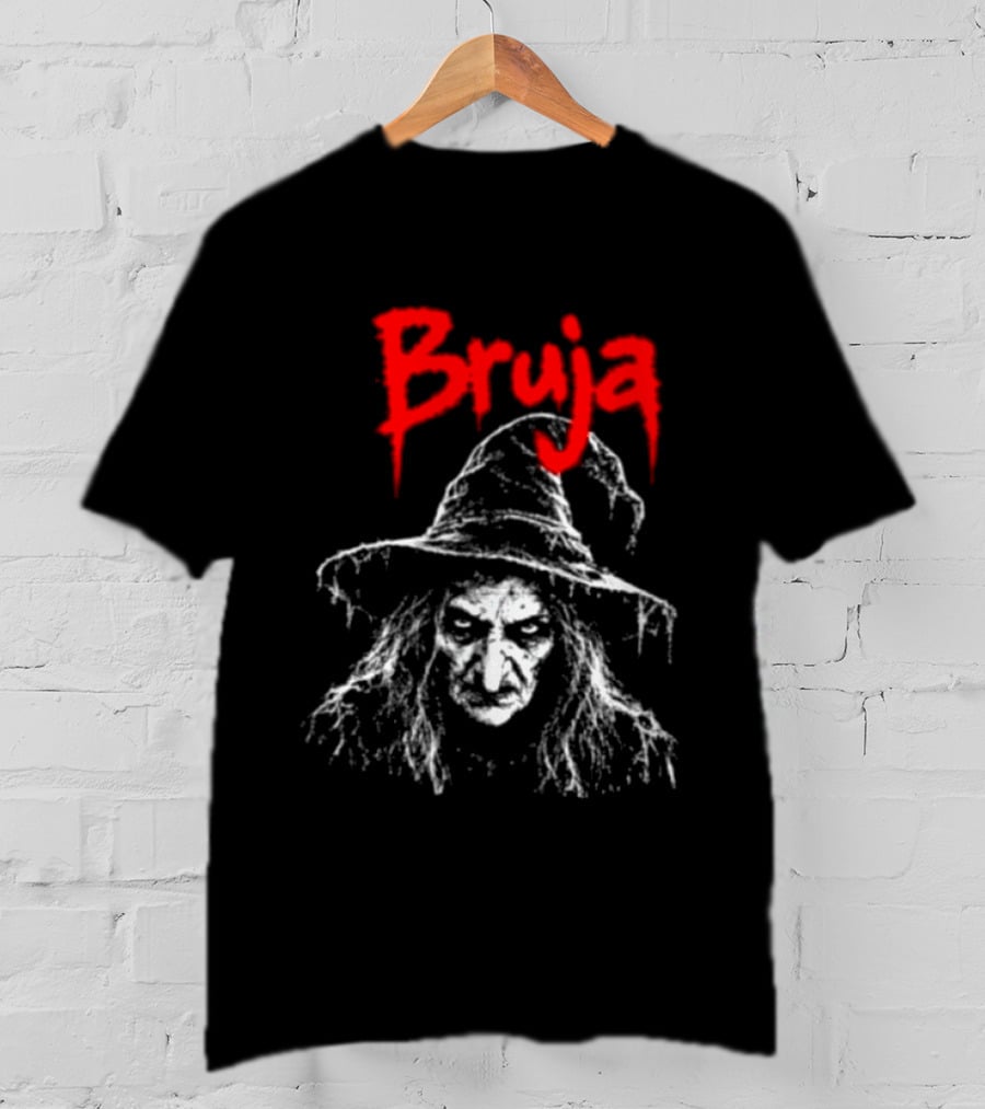 Bruja Witch Horror Occult Halloween Aesthetic T-Shirt