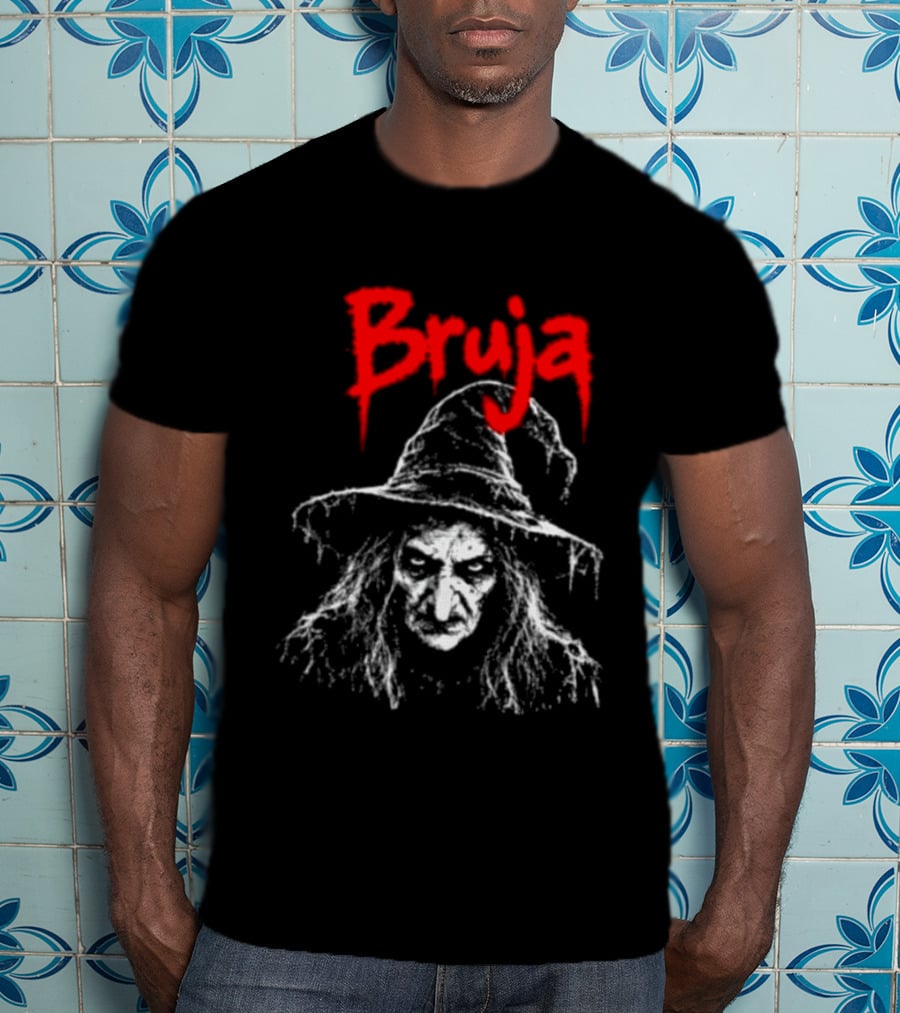 Bruja Witch Horror Occult Halloween Aesthetic T-Shirt