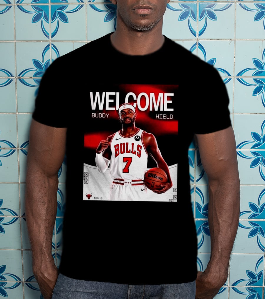 Buddy Hield 7 Chicago Bulls Welcome 2026 T-Shirt