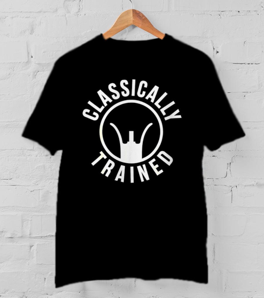 Classically Trained Iron Sights Concept With Firearm Aim T-Shirt