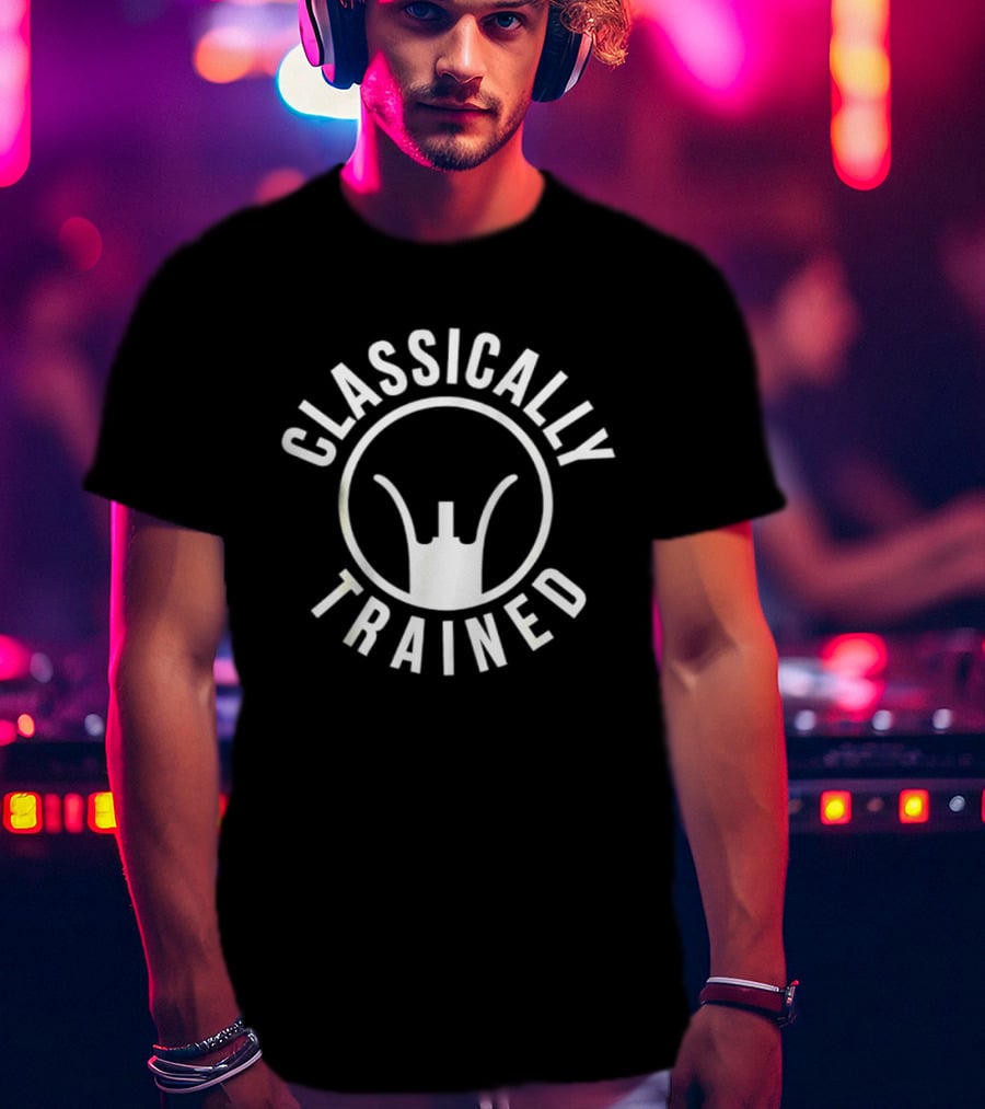 Classically Trained Iron Sights Concept With Firearm Aim T-Shirt