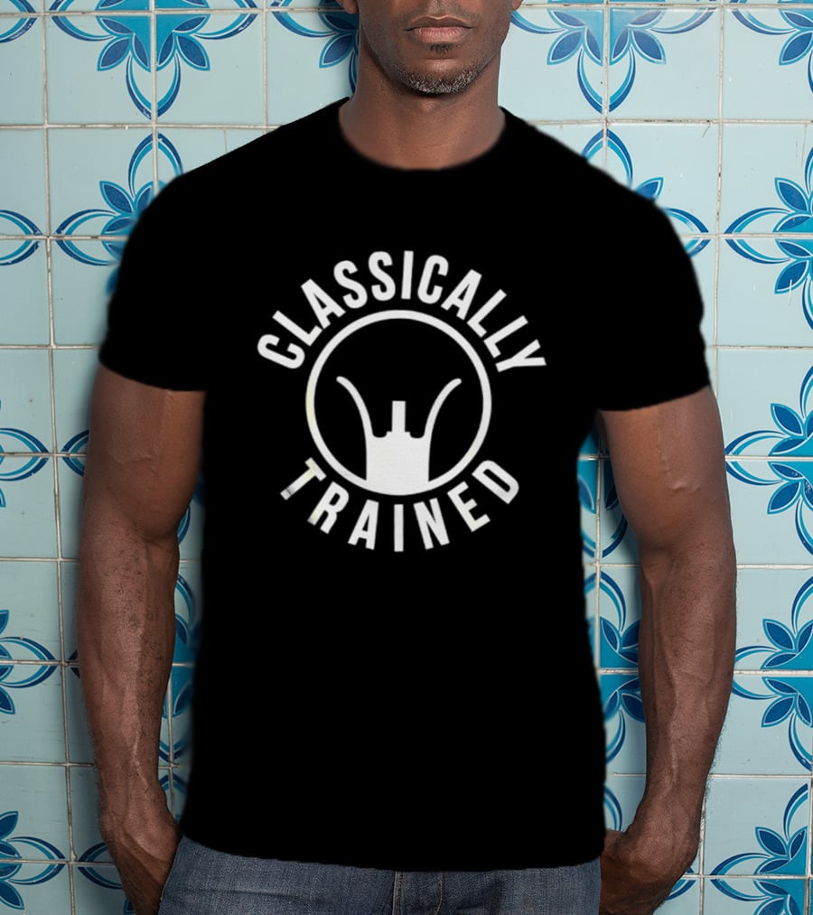 Classically Trained Iron Sights Concept With Firearm Aim T-Shirt