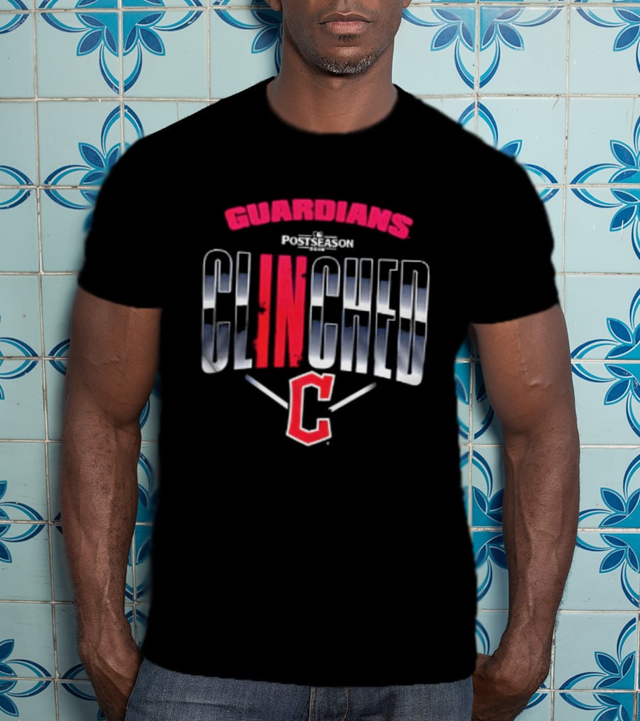 Cleveland Guardians 2026 Clinched MLB Postseason No Time Like October 2 Sided T-Shirt
