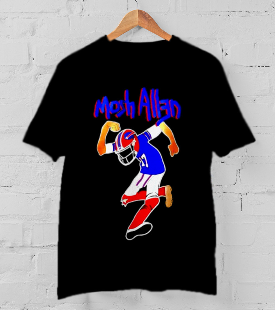 Buffalo Bills Josh Allen Mosh Allen Football Player T-Shirt