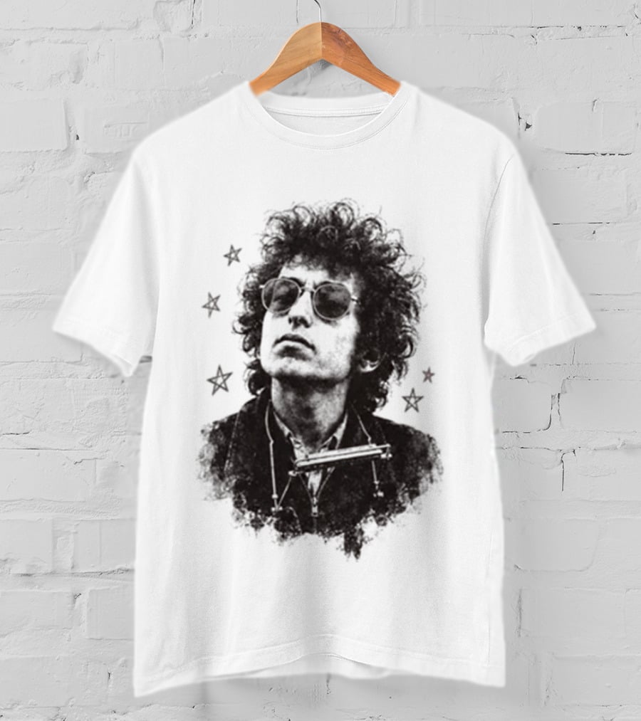 Bob Dylan Cream Disco Ball For Folk Fans Forever Following The Song T-Shirt