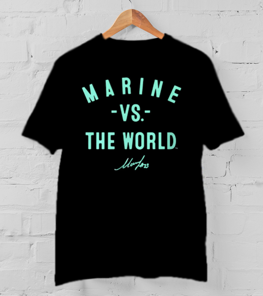 Marine Johannes VS The World New York Liberty Basketball T-Shirt