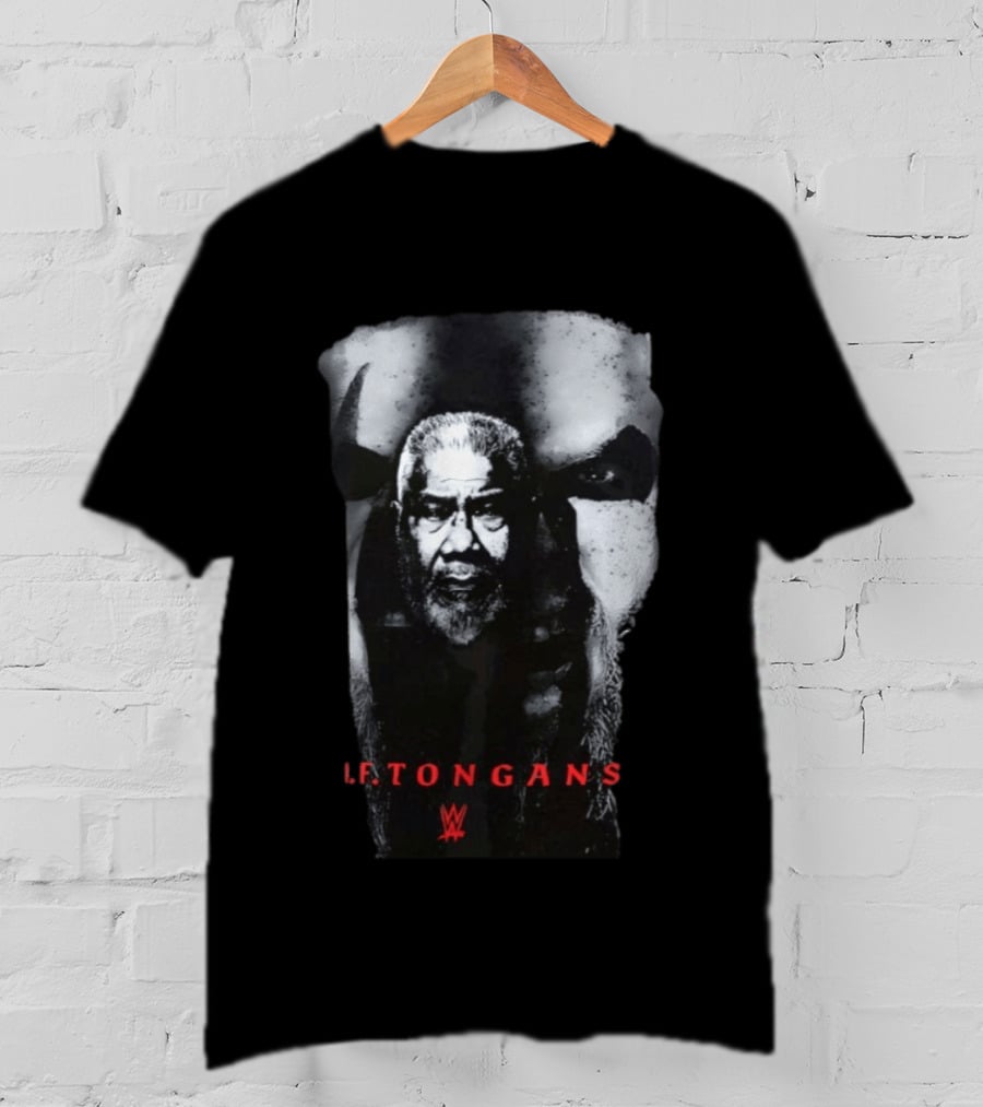 WWE MFT M.F.Tongans Wrestling Icon Face WWE T-Shirt
