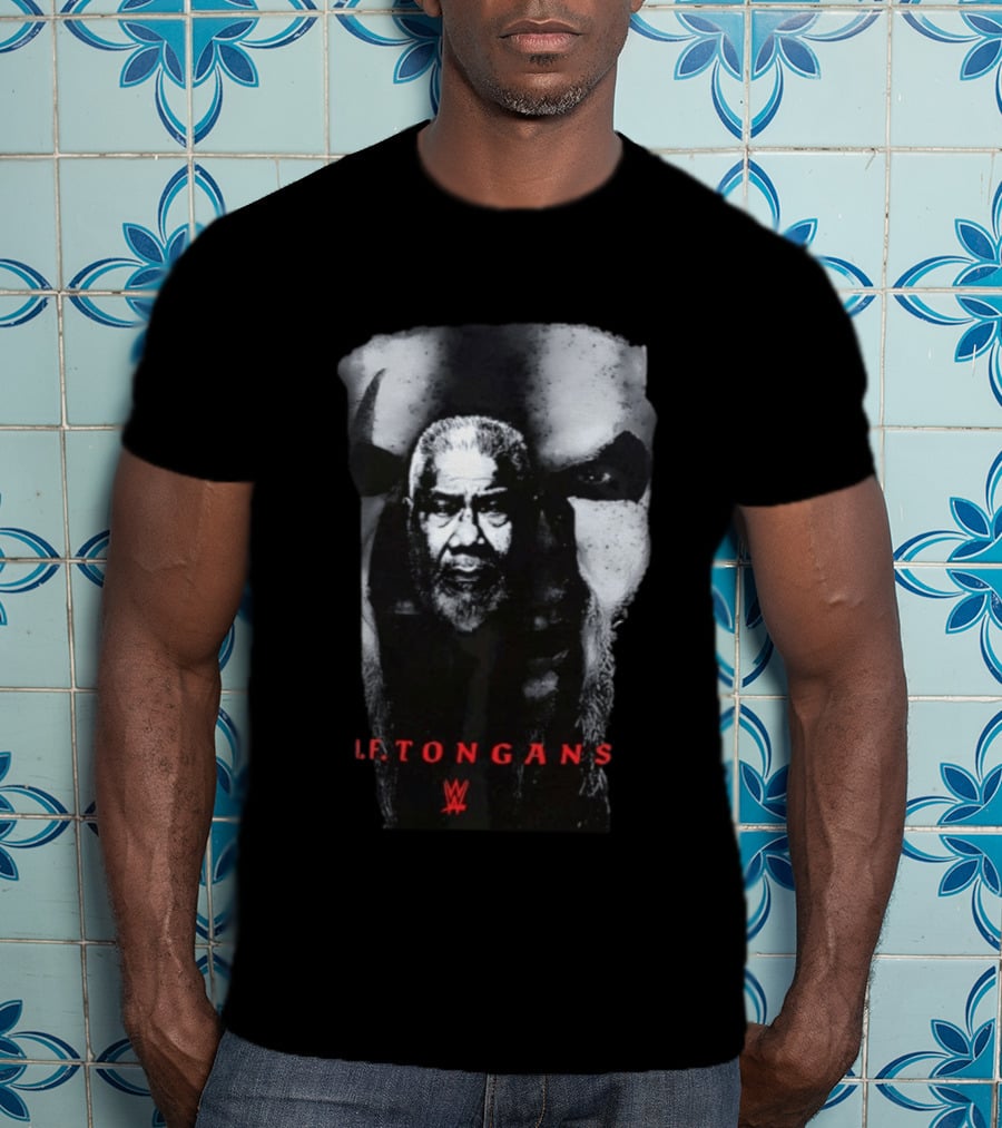 WWE MFT M.F.Tongans Wrestling Icon Face WWE T-Shirt