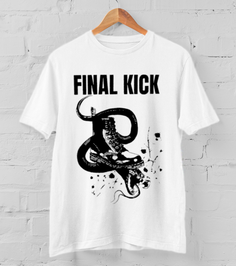 Final Kick Dr Martens Skinhead Punk Snake Boot And Snake T-Shirt