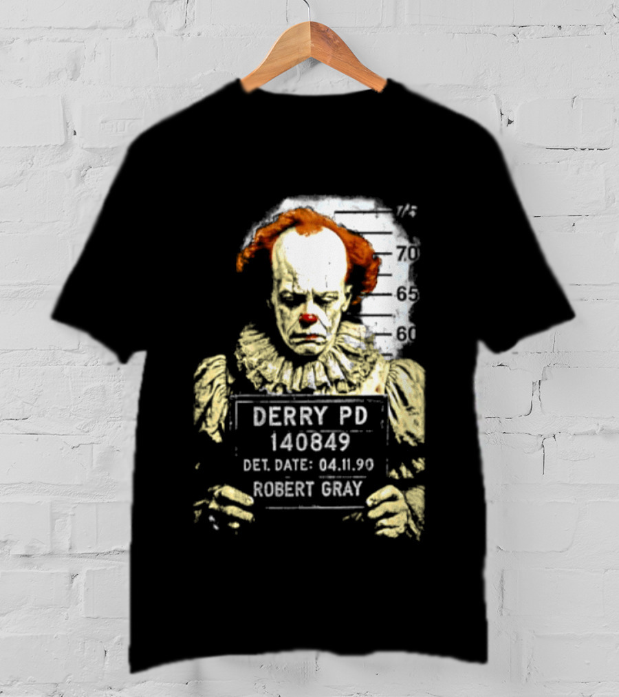 Pennywise Derry PD 140879 Shot Robert Gray April 11 1990 T-Shirt