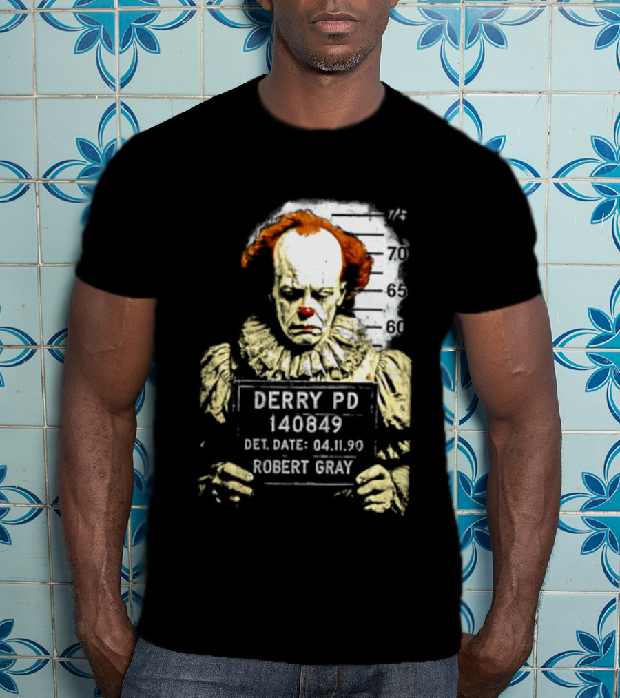 Pennywise Derry PD 140879 Shot Robert Gray April 11 1990 T-Shirt