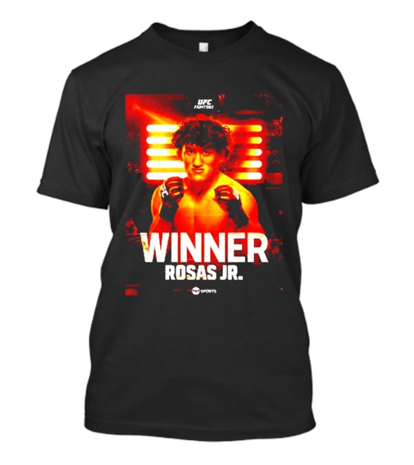Raul Rosas Jr UFC Fight Night Winner MMA Fighter T-Shirt