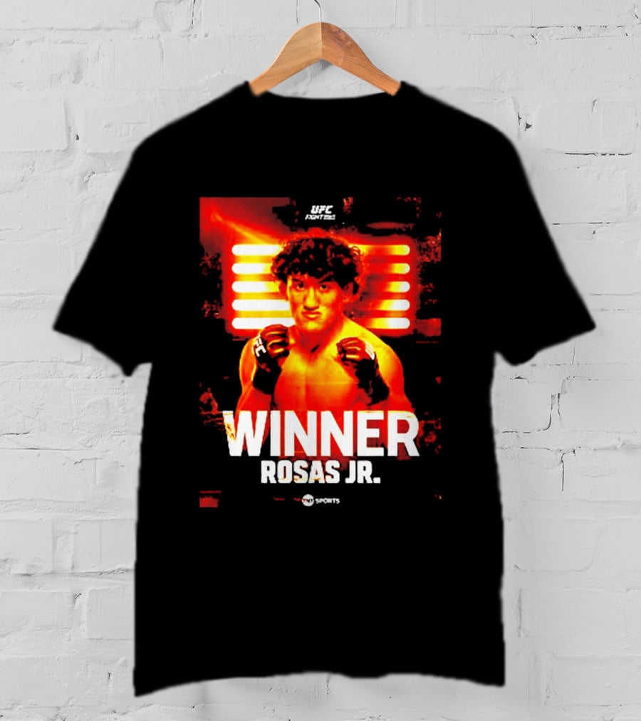 Raul Rosas Jr UFC Fight Night Winner MMA Fighter T-Shirt