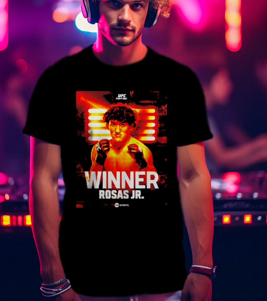 Raul Rosas Jr UFC Fight Night Winner MMA Fighter T-Shirt