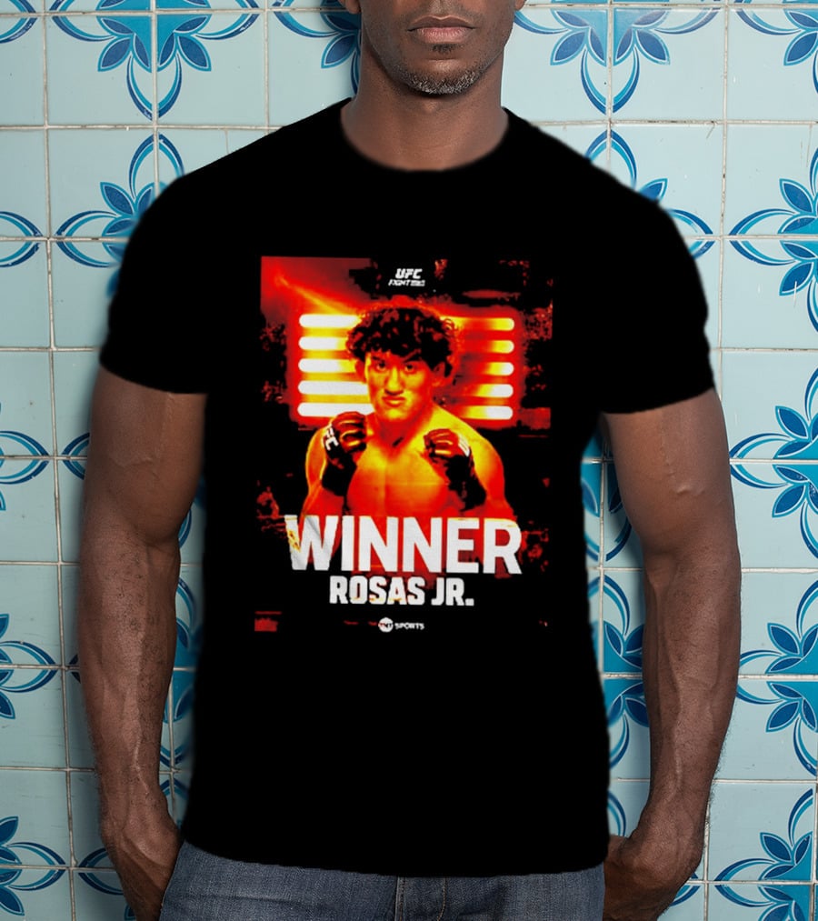 Raul Rosas Jr UFC Fight Night Winner MMA Fighter T-Shirt