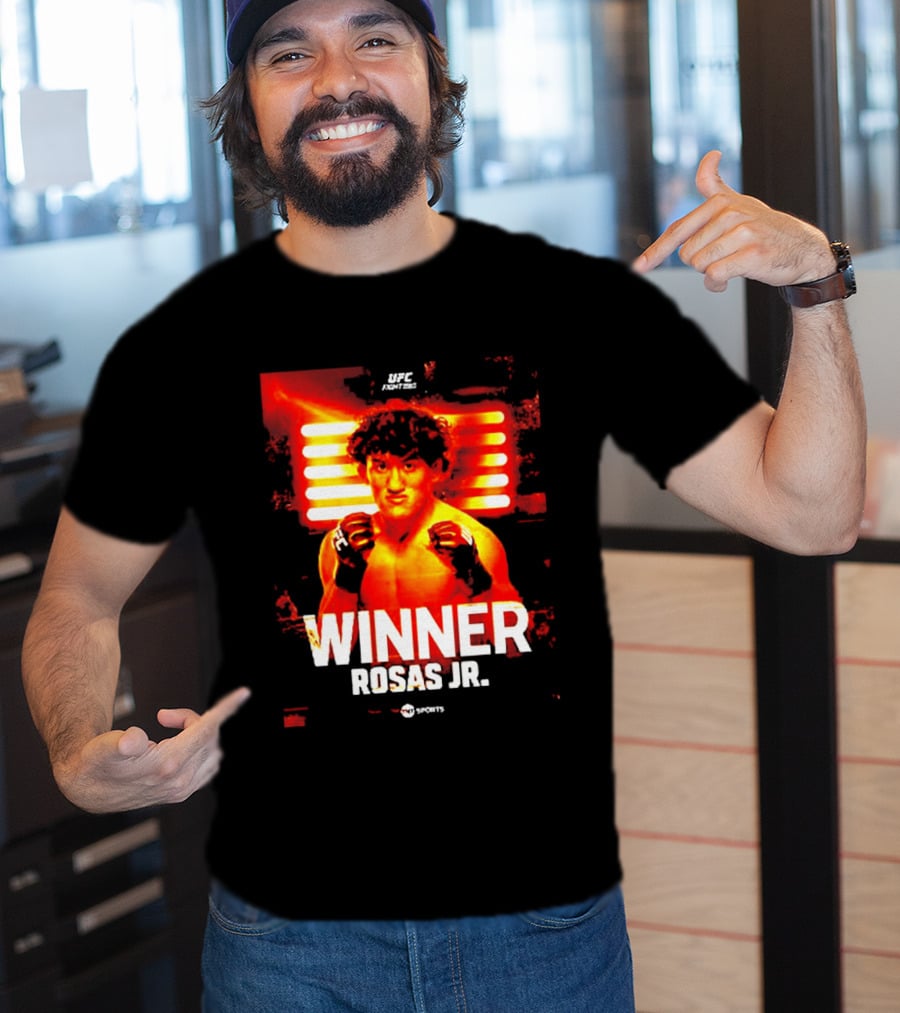Raul Rosas Jr UFC Fight Night Winner MMA Fighter T-Shirt