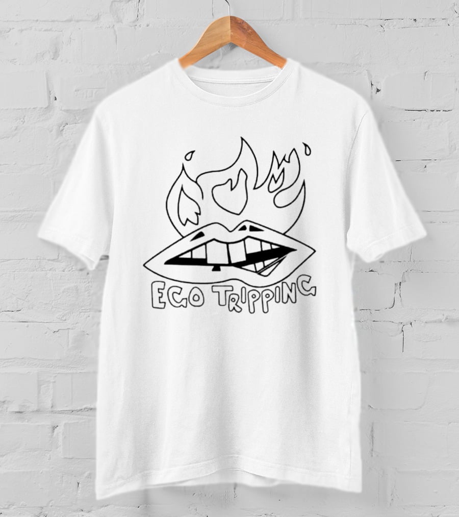 If You Were The Last Jane Kuang Ego Tripping Flaming Lips T-Shirt