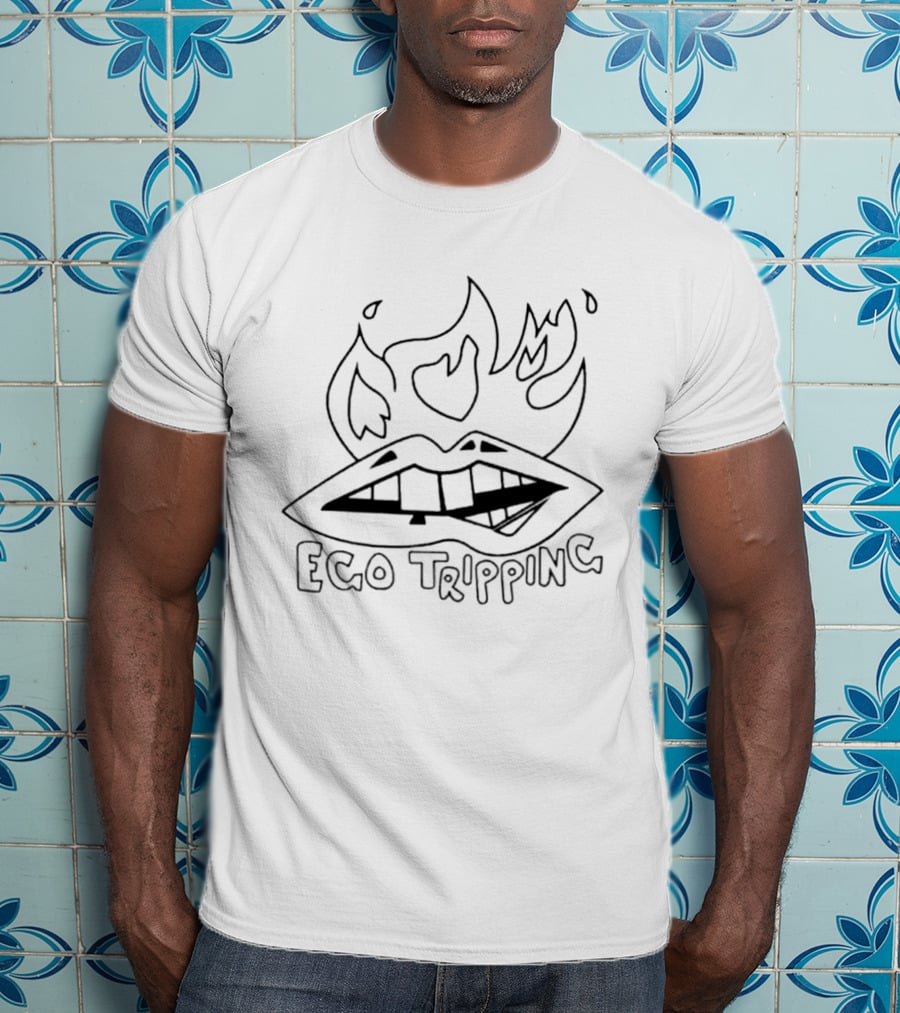 If You Were The Last Jane Kuang Ego Tripping Flaming Lips T-Shirt