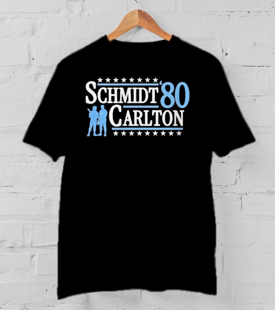 Schmidt Carlton 80 Stars T-Shirt