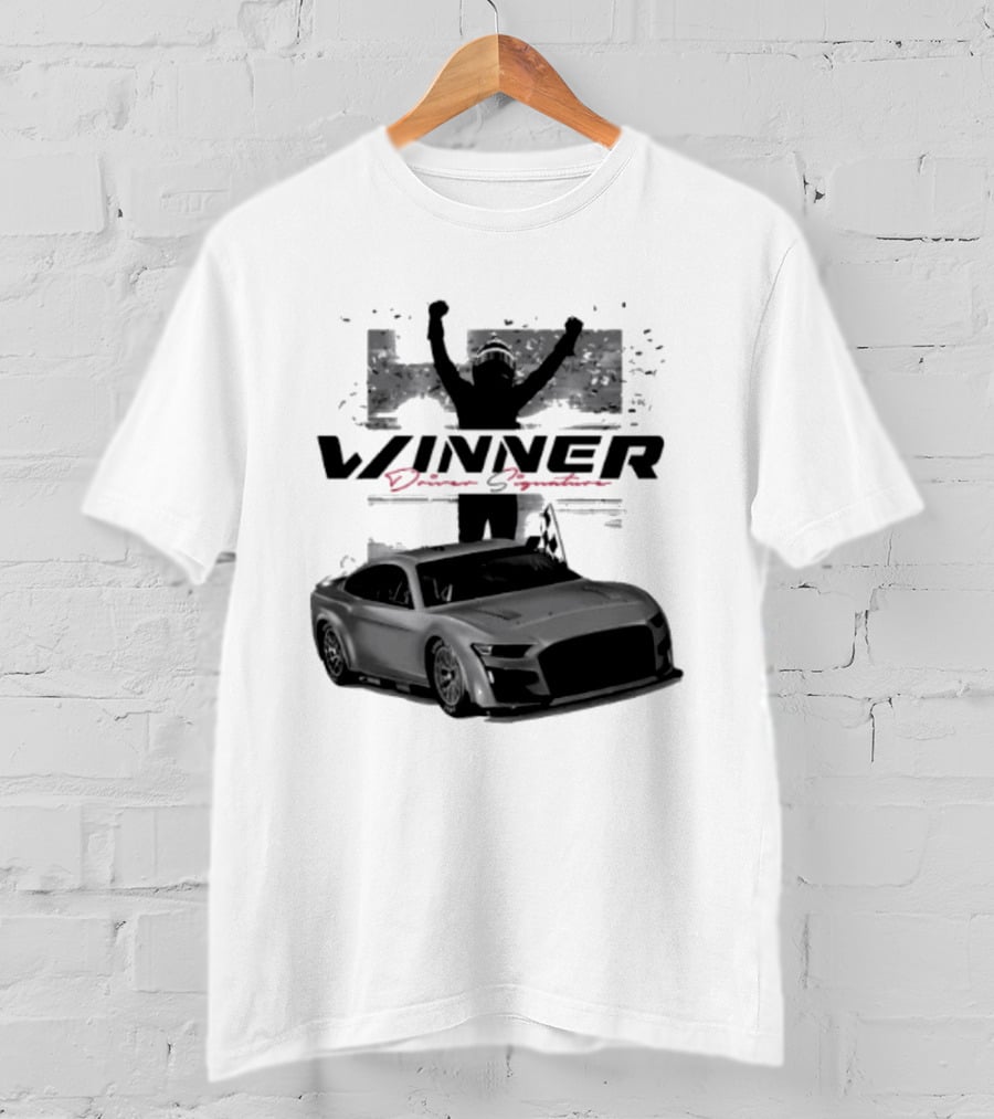 Kyle Larson Classic Ink Hollywood Casino 400 Race Winner 2026 T-Shirt