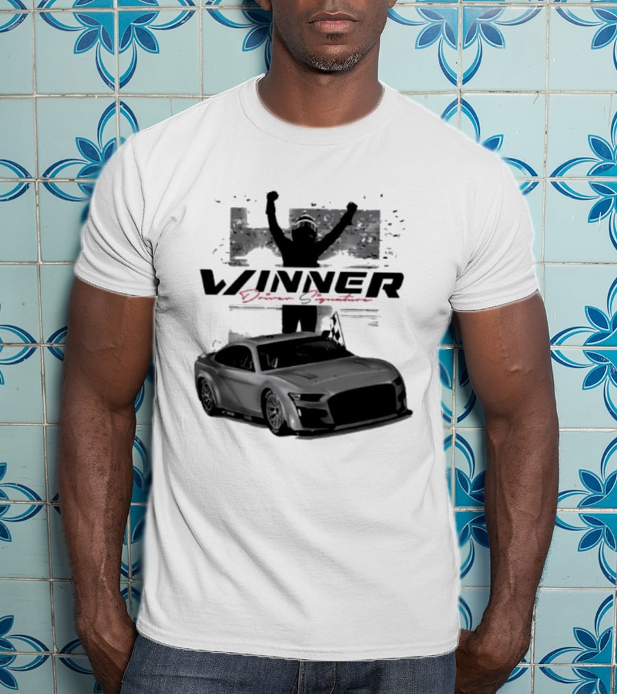 Kyle Larson Classic Ink Hollywood Casino 400 Race Winner 2026 T-Shirt