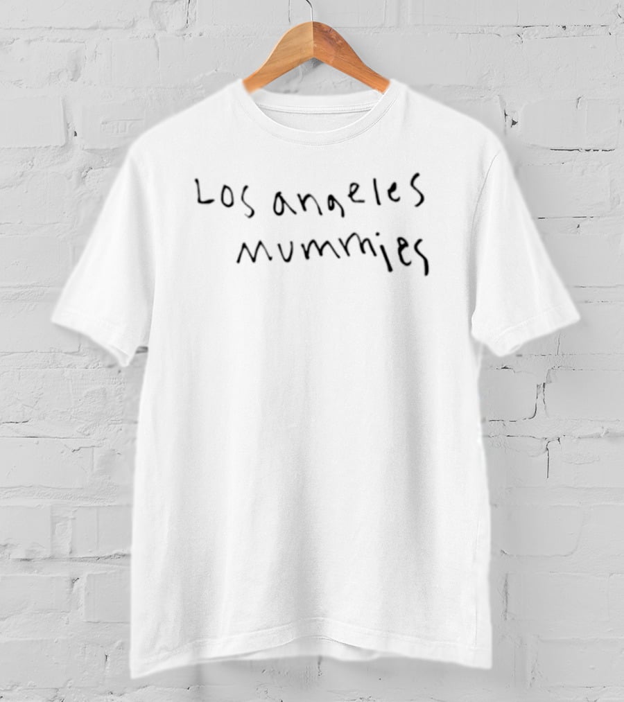 Los Angeles Mummies Halloween Theme With Spooky T-Shirt