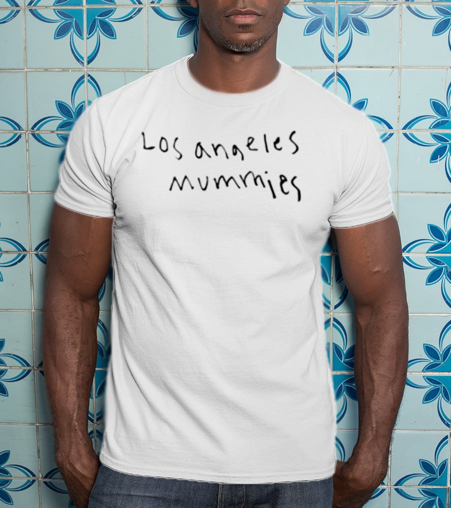 Los Angeles Mummies Halloween Theme With Spooky T-Shirt