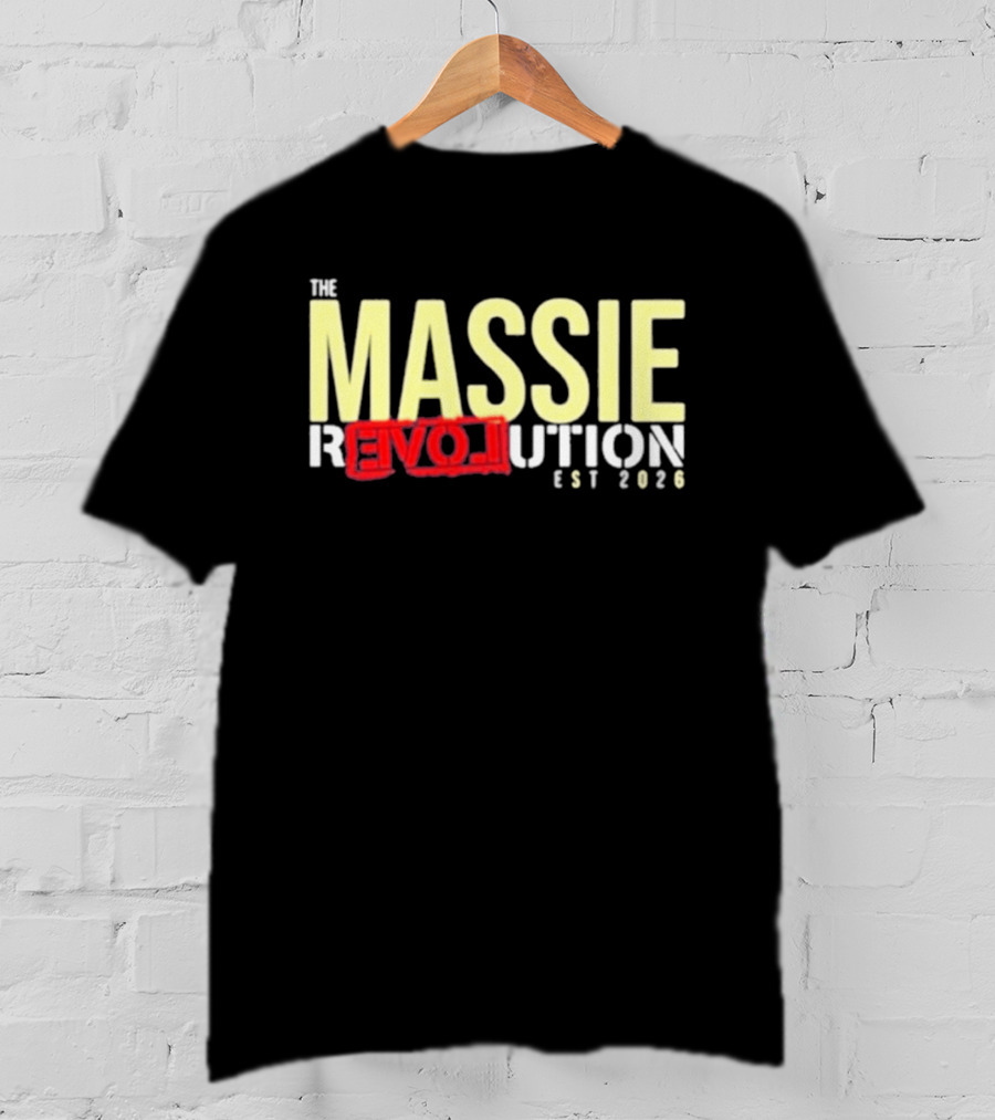The Massie Revolution Est 2026 T-Shirt