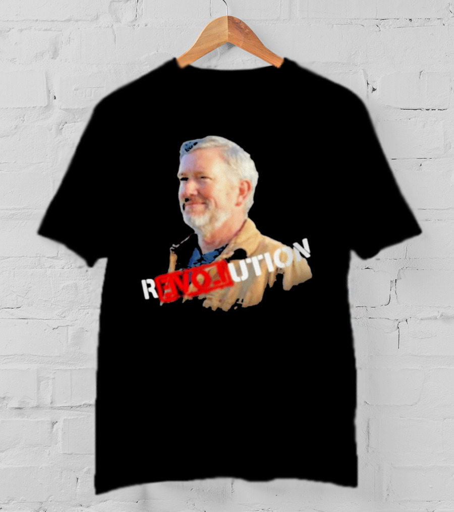Thomas Massie Revolution 2028 Election Campaign T-Shirt