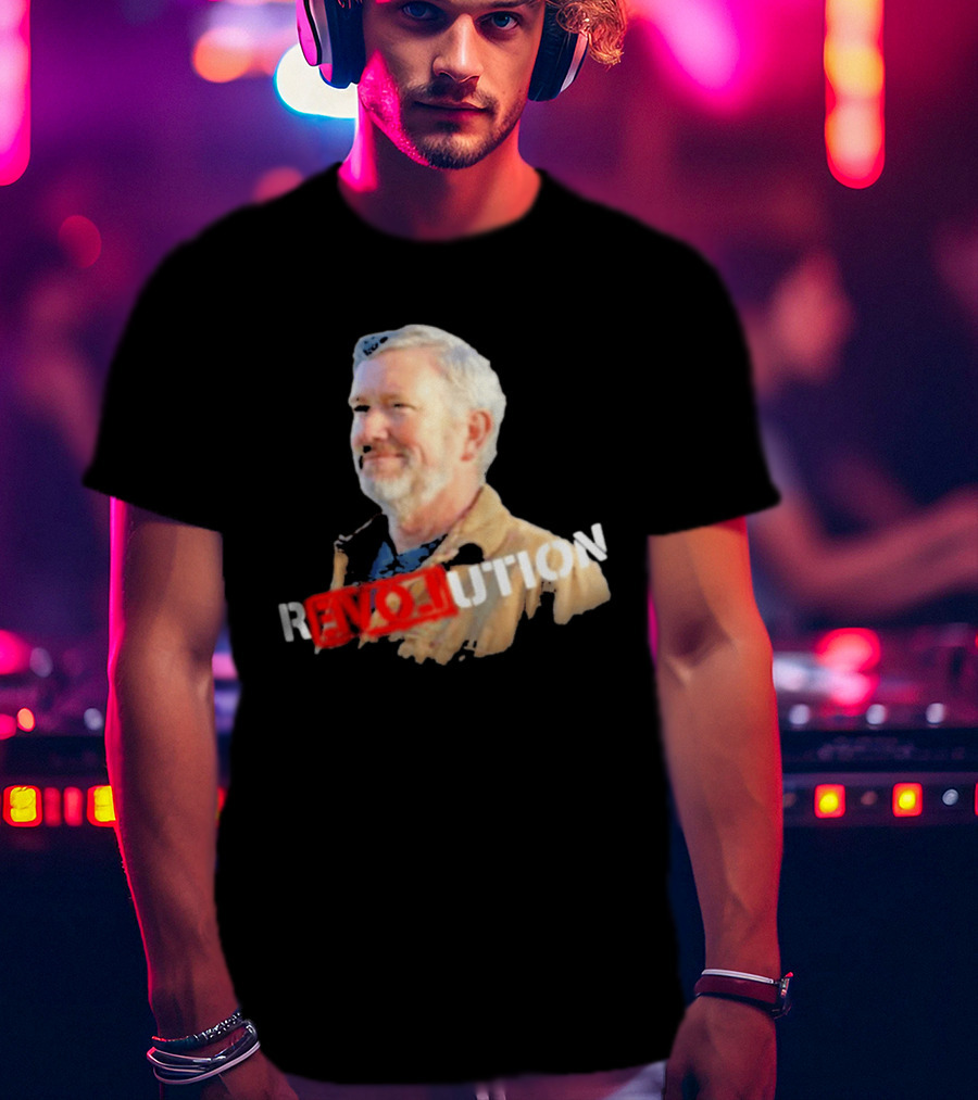 Thomas Massie Revolution 2028 Election Campaign T-Shirt