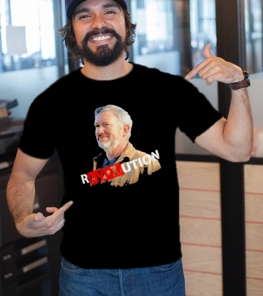 Thomas Massie Revolution 2028 Election Campaign T-Shirt