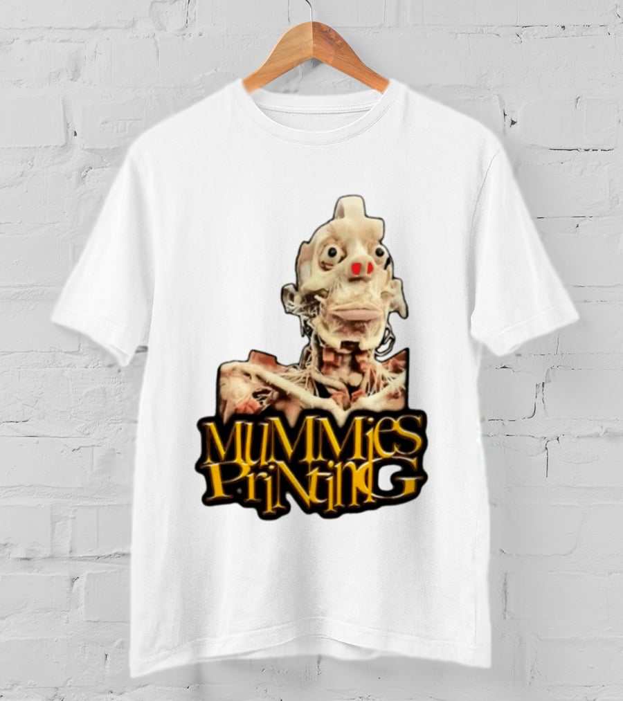 Mummies Printing Mummy Anatomy Skeleton Medical T-Shirt
