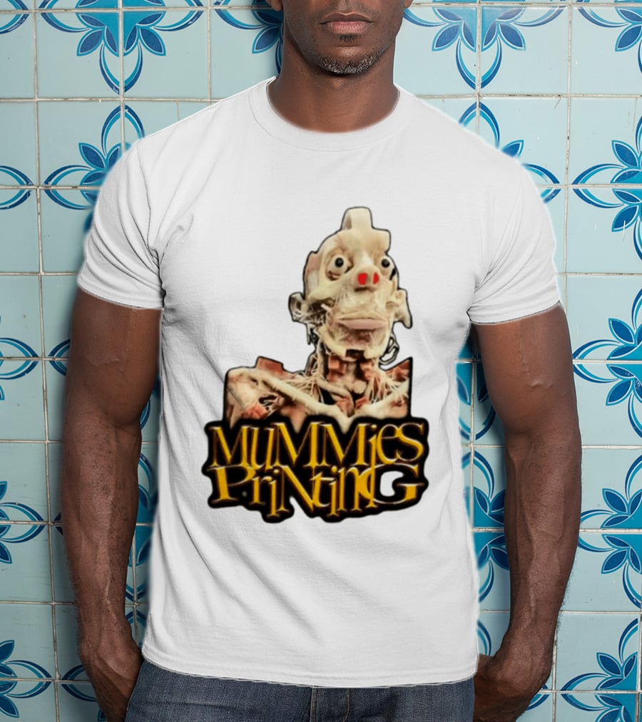 Mummies Printing Mummy Anatomy Skeleton Medical T-Shirt
