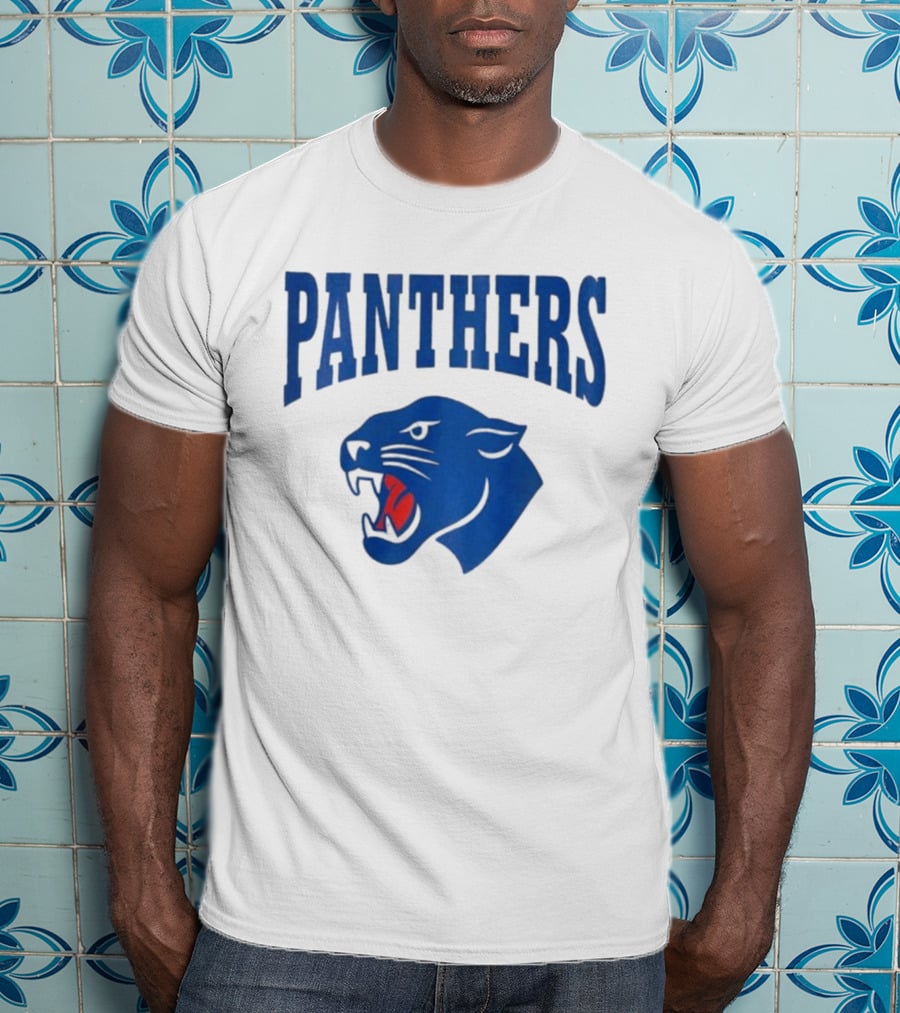 Ovo Panthers Collaboration Degrassi Style Retro Sportswear T-Shirt
